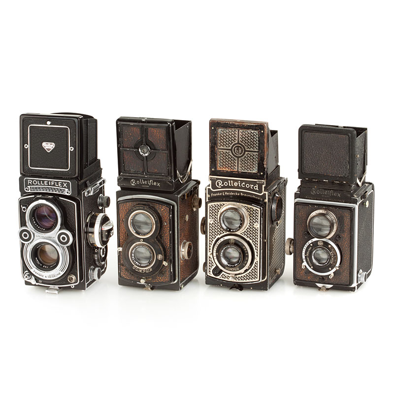 Rolleiflex TLR (Lot)