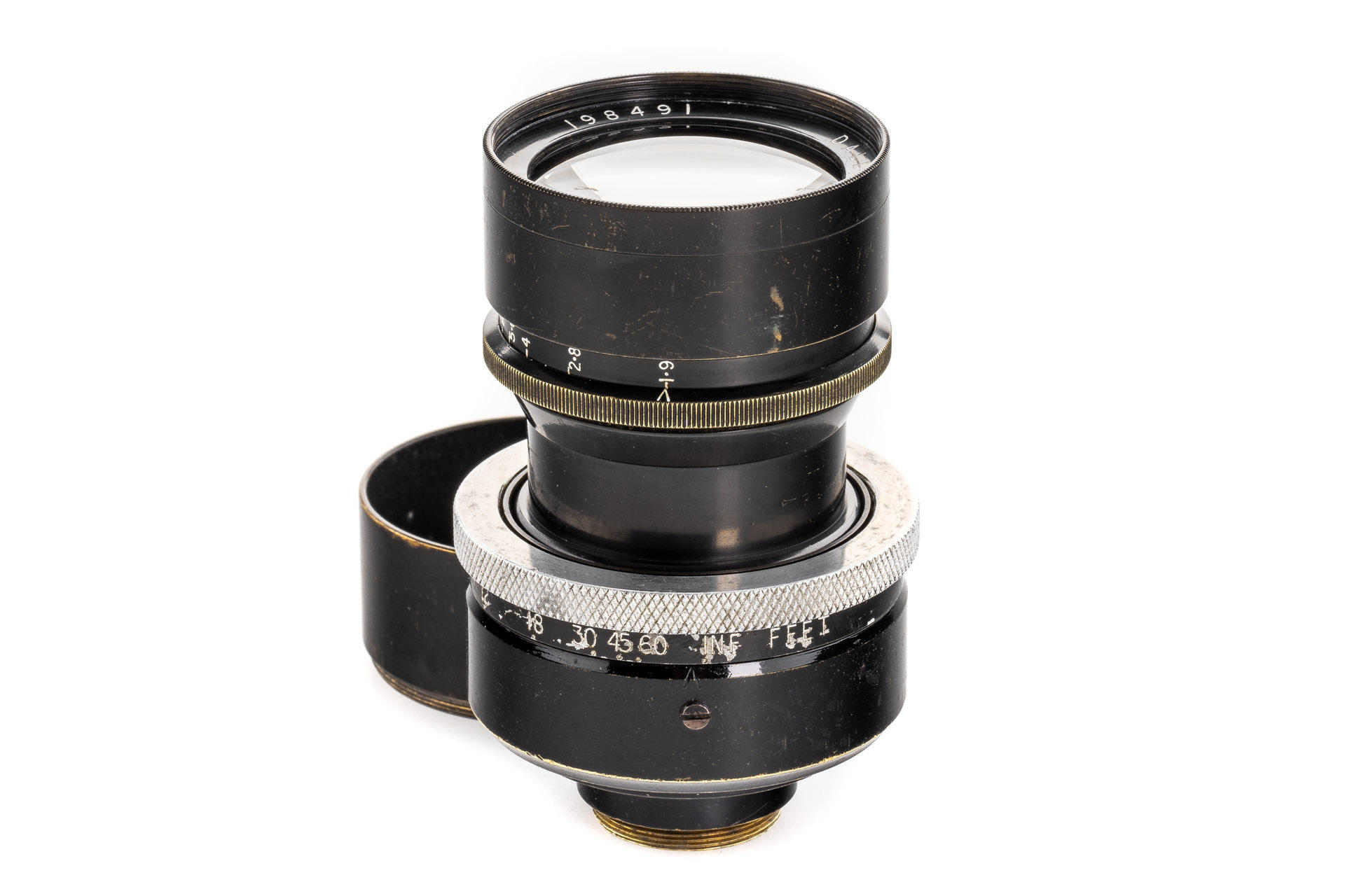 Dallmeyer 1.9/3" Dallmeyer 1.9/3"