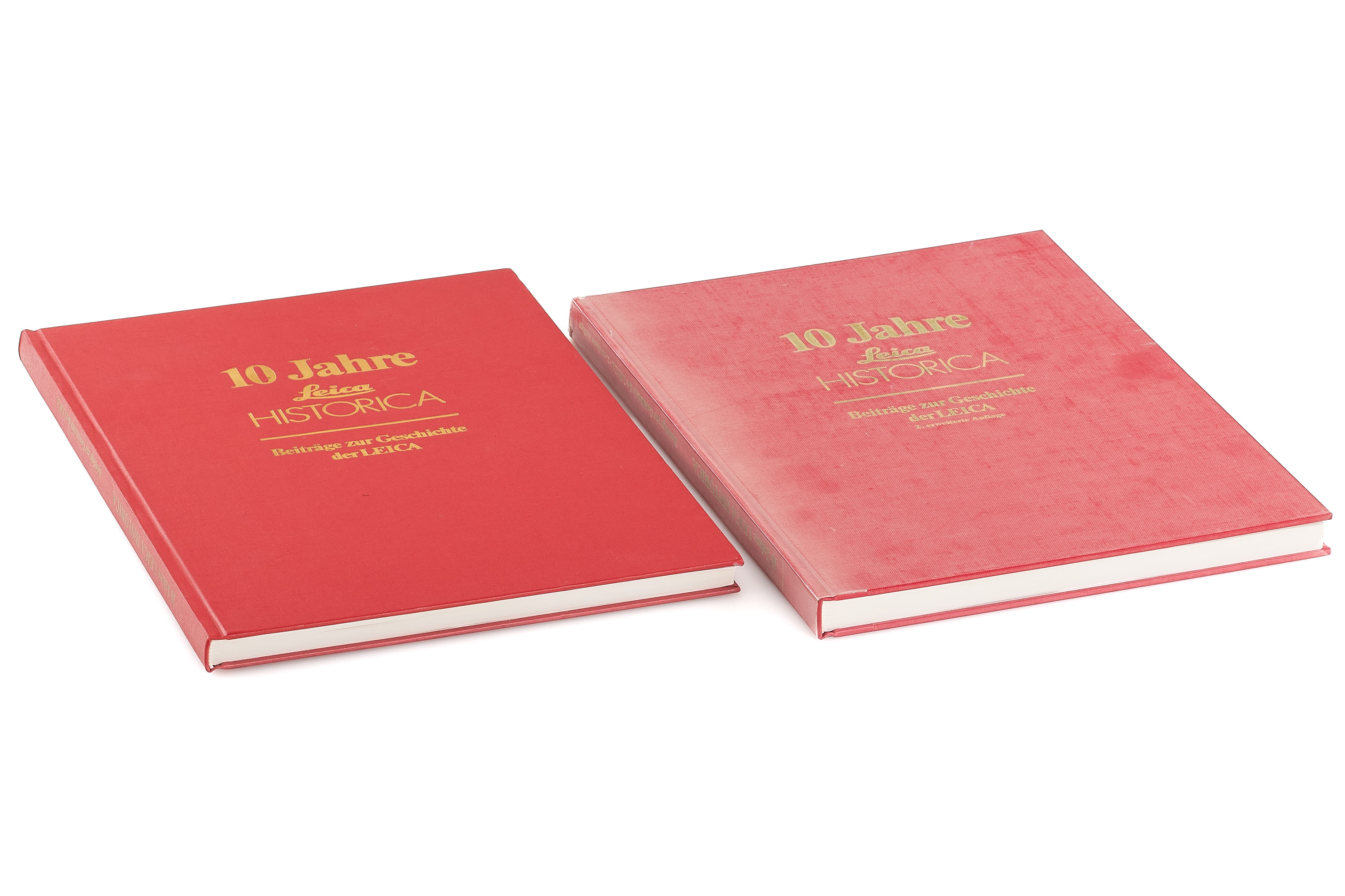 Leica Historica "Red Books" set