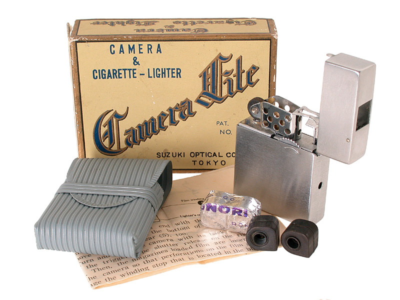 Suzuki Optical Co.  Camera-Lite Suzuki Optical Co.  Camera-Lite