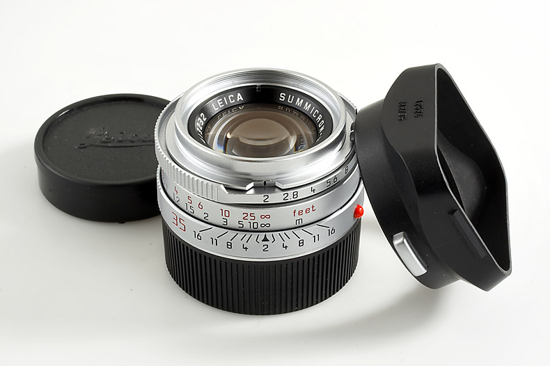Summicron-M  2/35mm 11311 chrome