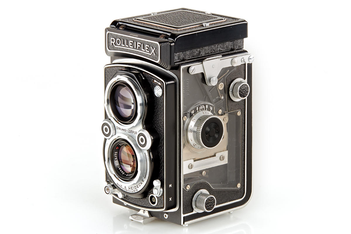 Rolleiflex 3.5 'Cut-Away'