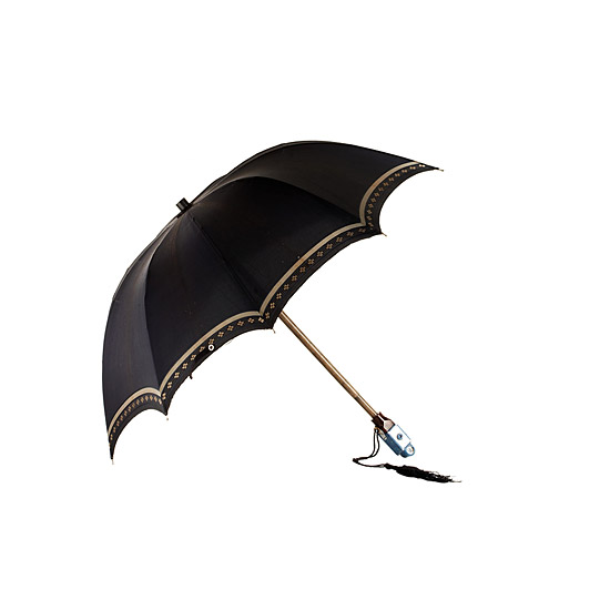 Coronet  Midget Blue with Umbrella