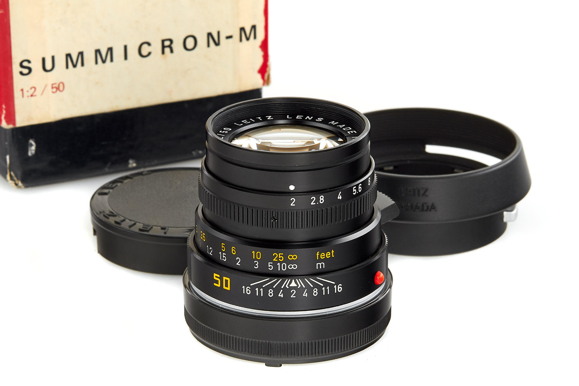 Summicron-M 2/50mm 11819 *