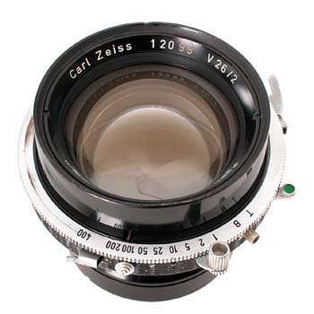 Carl Zeiss   2.8/100 Planar prototype