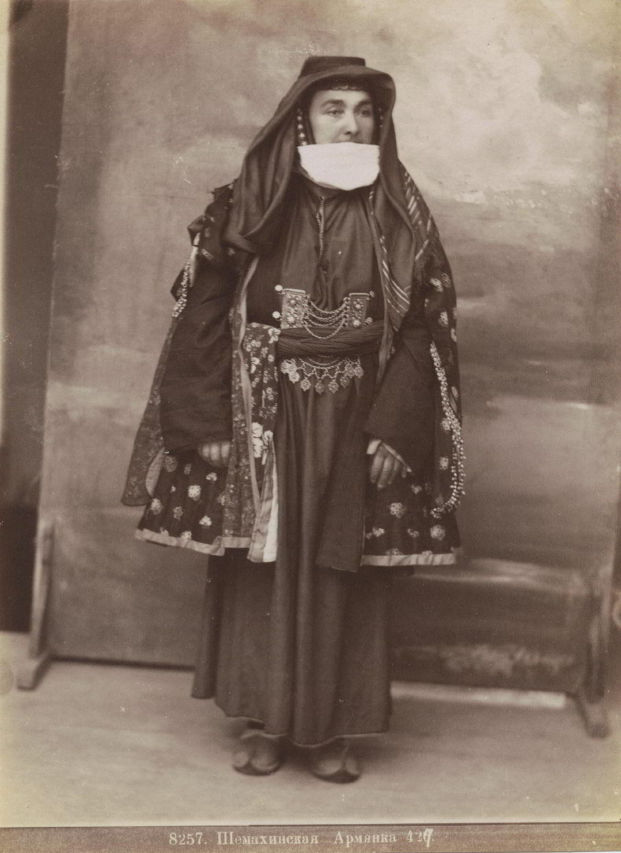 DIMITRI ERMAKOV (1846–1916) Armenierin / Armenian Woman, Shemakha, Azerbaijan c. 1880s *