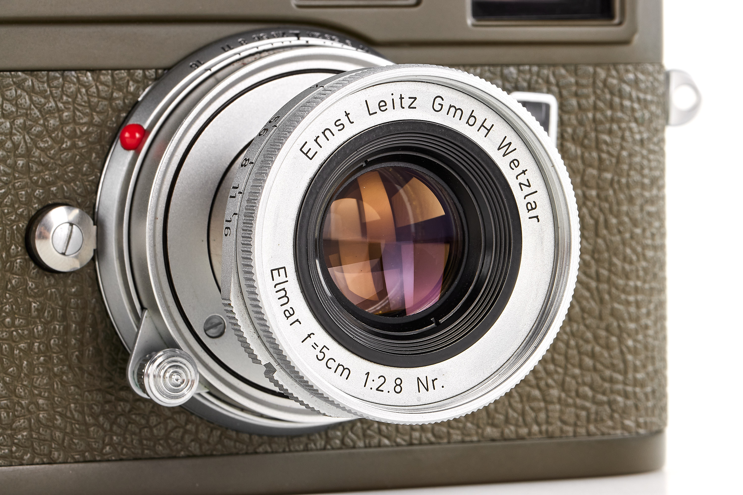 Leica M4 Olive – Factory Presentation Camera *