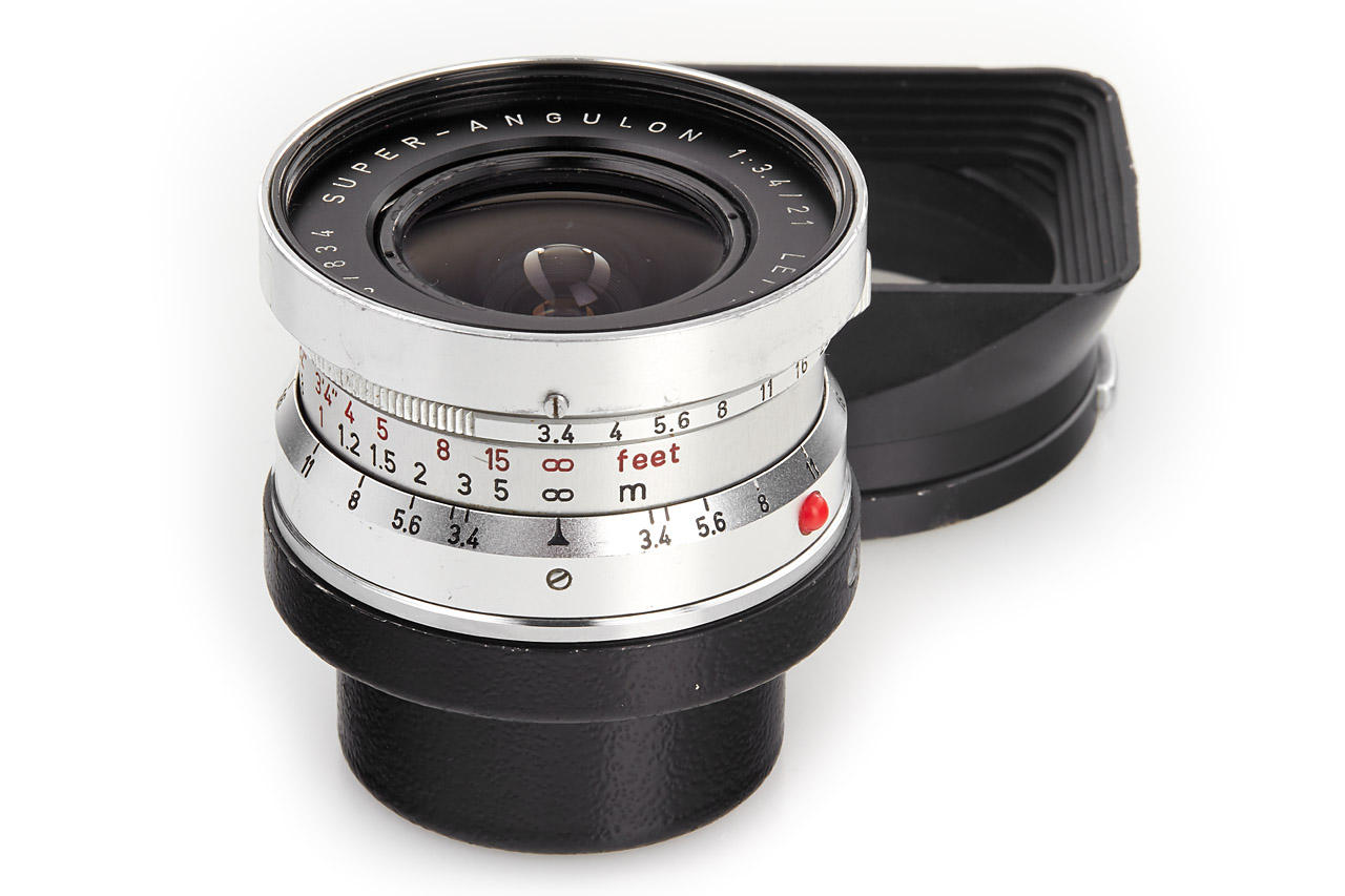 Super-Angulon 3.4/21mm chrome *