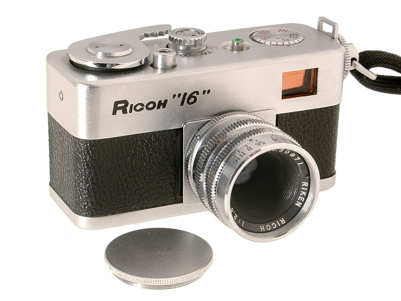 RIKEN RICOH 16 Chrom