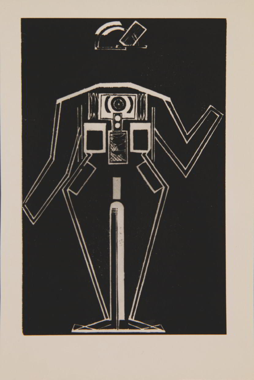 GUSTAV KLUTSIS (1895–1938) Modedesign für die Stadt der Zukunft / Fashion design for the city of the future, USSR 1922 GUSTAV KLUTSIS (1895–1938) Modedesign für die Stadt der Zukunft / Fashion design for the city of the future, USSR 1922