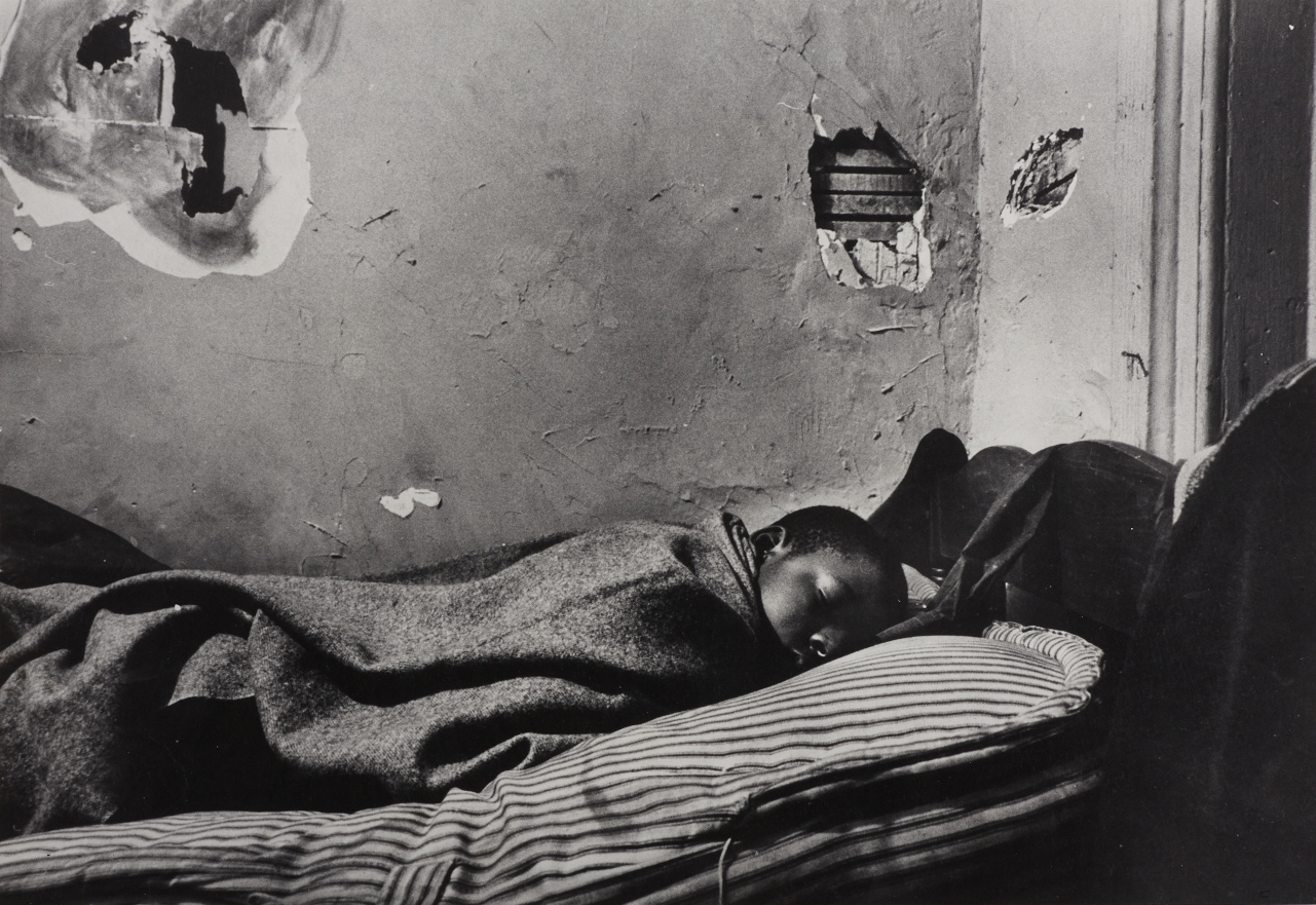 GORDON PARKS (1912–2006) Norman Jr. Fontanelle asleep, Harlem, New York 1968 GORDON PARKS (1912–2006) Norman Jr. Fontanelle asleep, Harlem, New York 1968