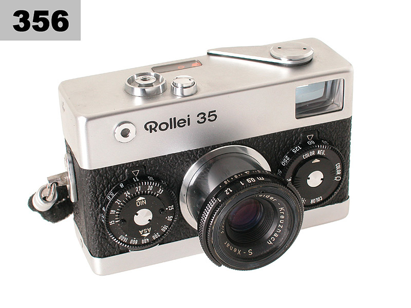 Rollei  35 chrome S-Taxo 24enar