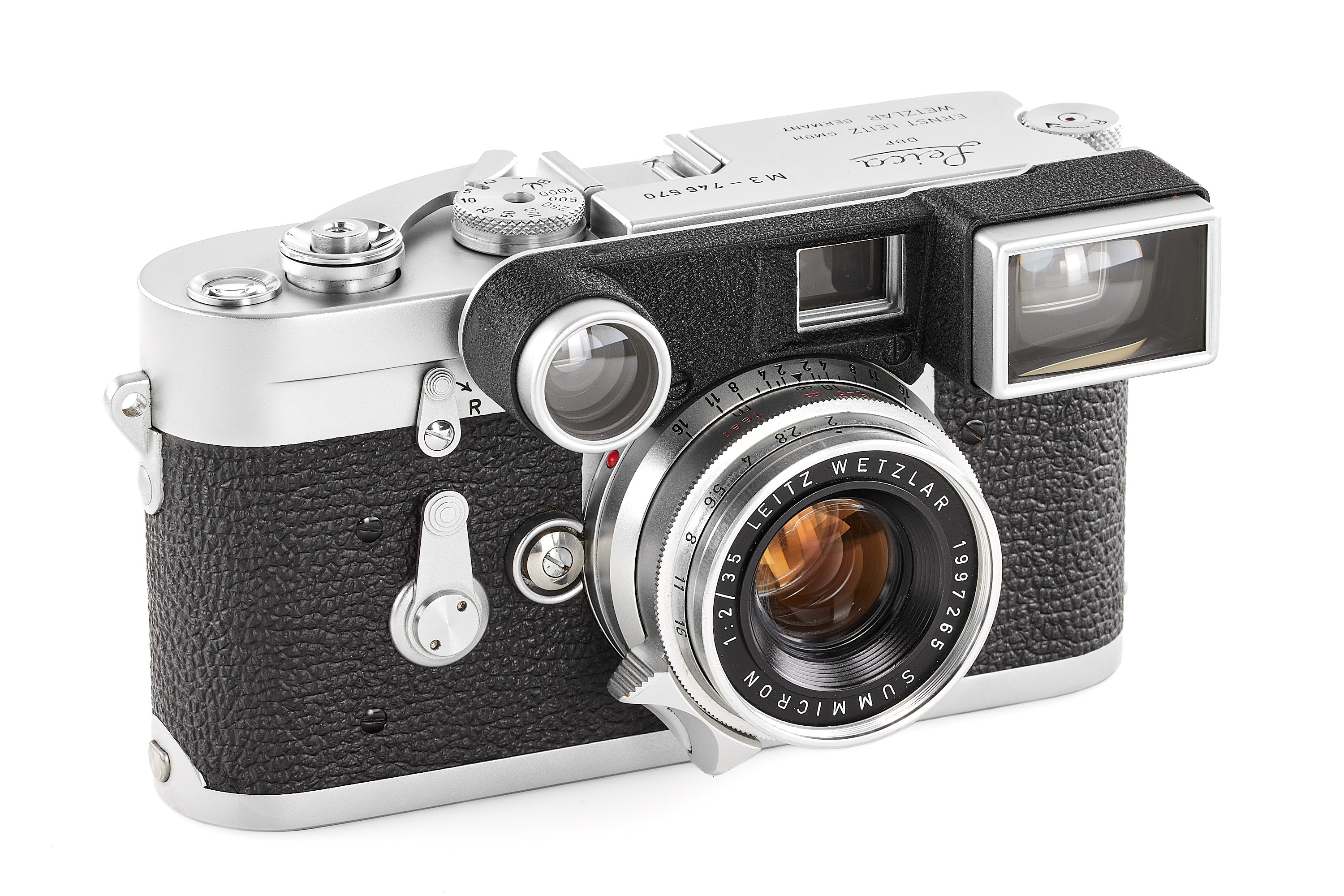 Leica M3 chrome Dual Stroke