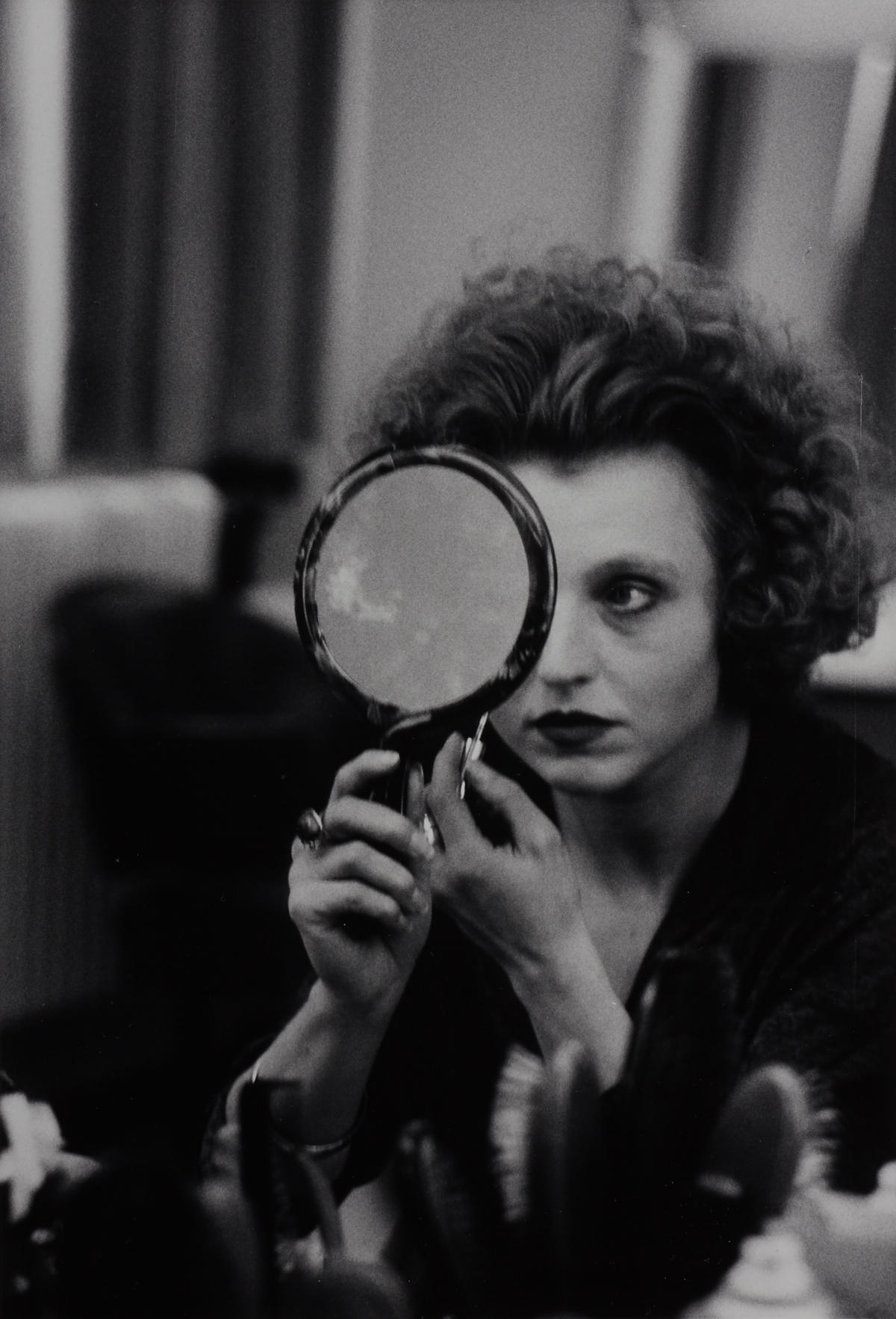 ALFRED EISENSTAEDT (1898–1995) Hanna Schygulla, c. 1980 ALFRED EISENSTAEDT (1898–1995) Hanna Schygulla, c. 1980