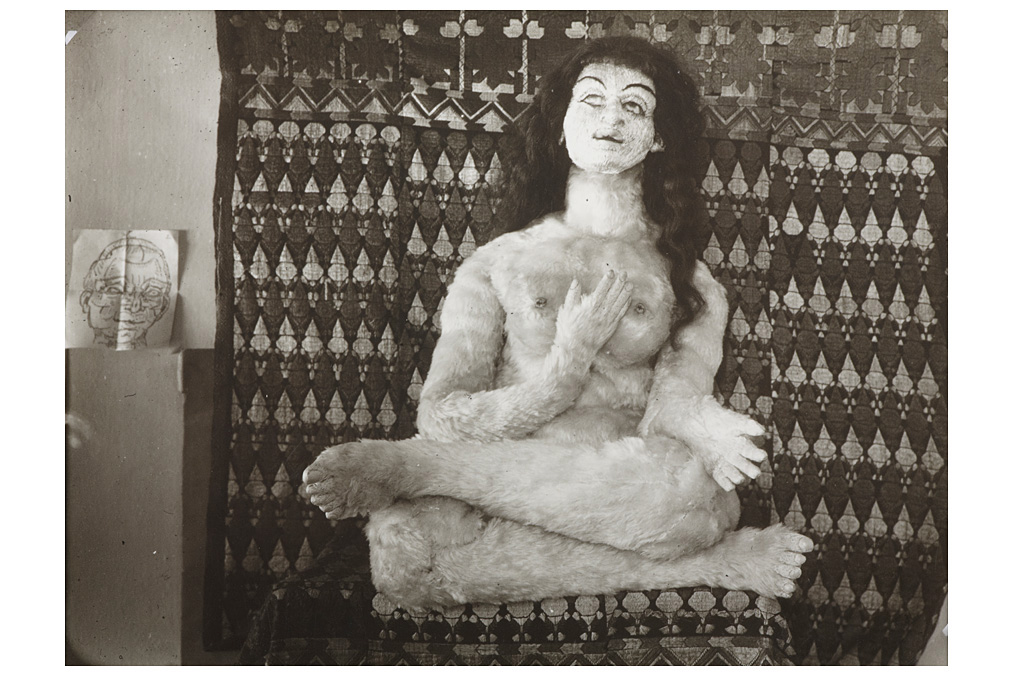 Anonymous Photographer, Kokoschka's Alma-Doll