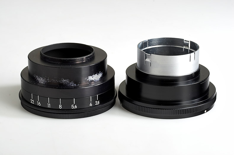 Collar f. Micro-Nikkor 3.5/5cm