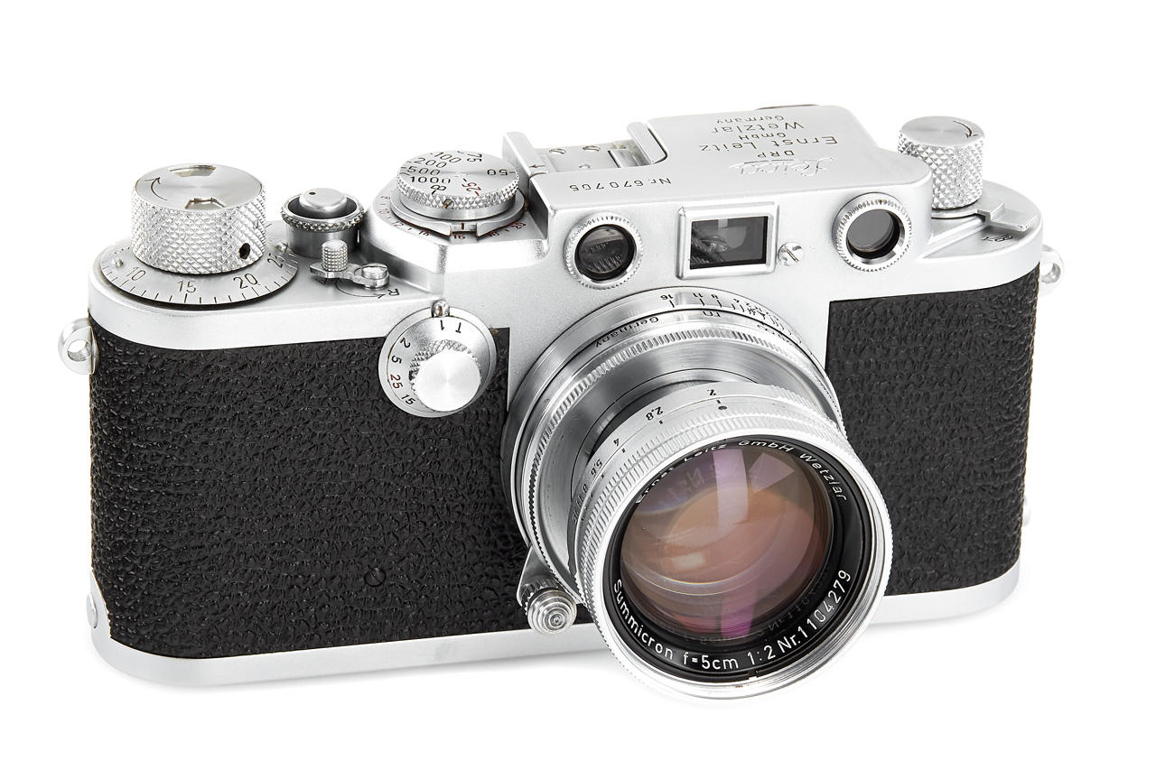 Leica IIIf Red Dial