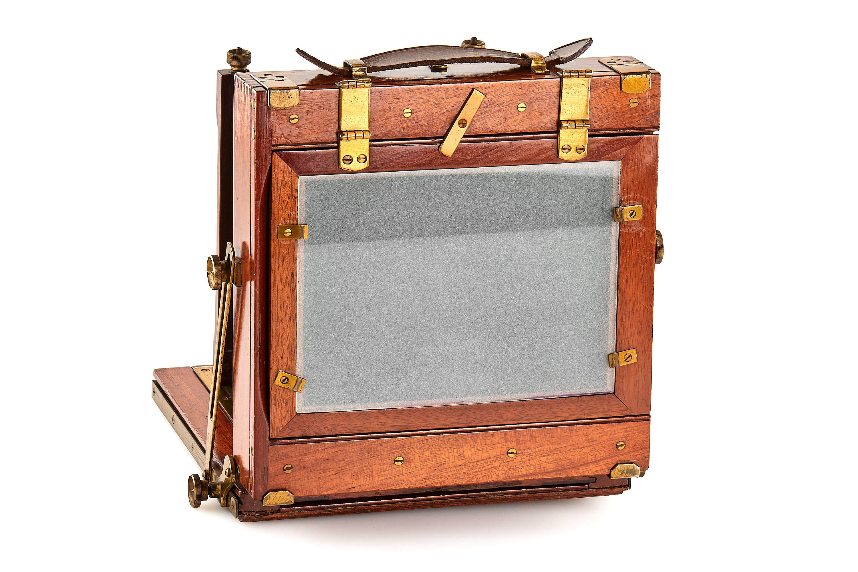 Foldable Wooden Camera 11.5x16cm