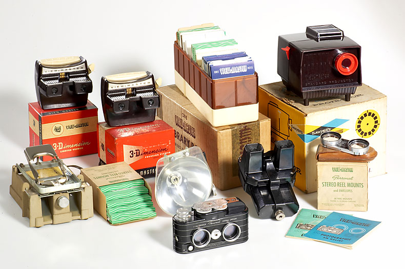 Sawyer's View-Master  Personal Stereo outfit