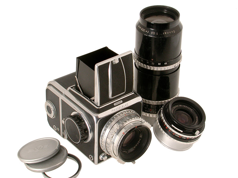 HASSELBLAD 1000F Ausrüstung