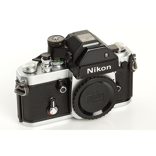 Nikon F2S Chrom