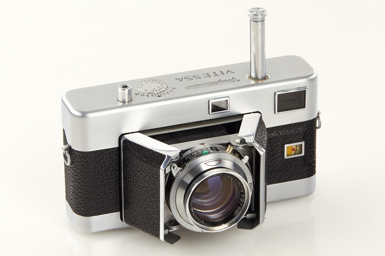 フォクトレンダー Voigtlander VITESSA 50mm F2 フォクトレンダー Voigtlander VITESSA L / ULTRON 50mm F2