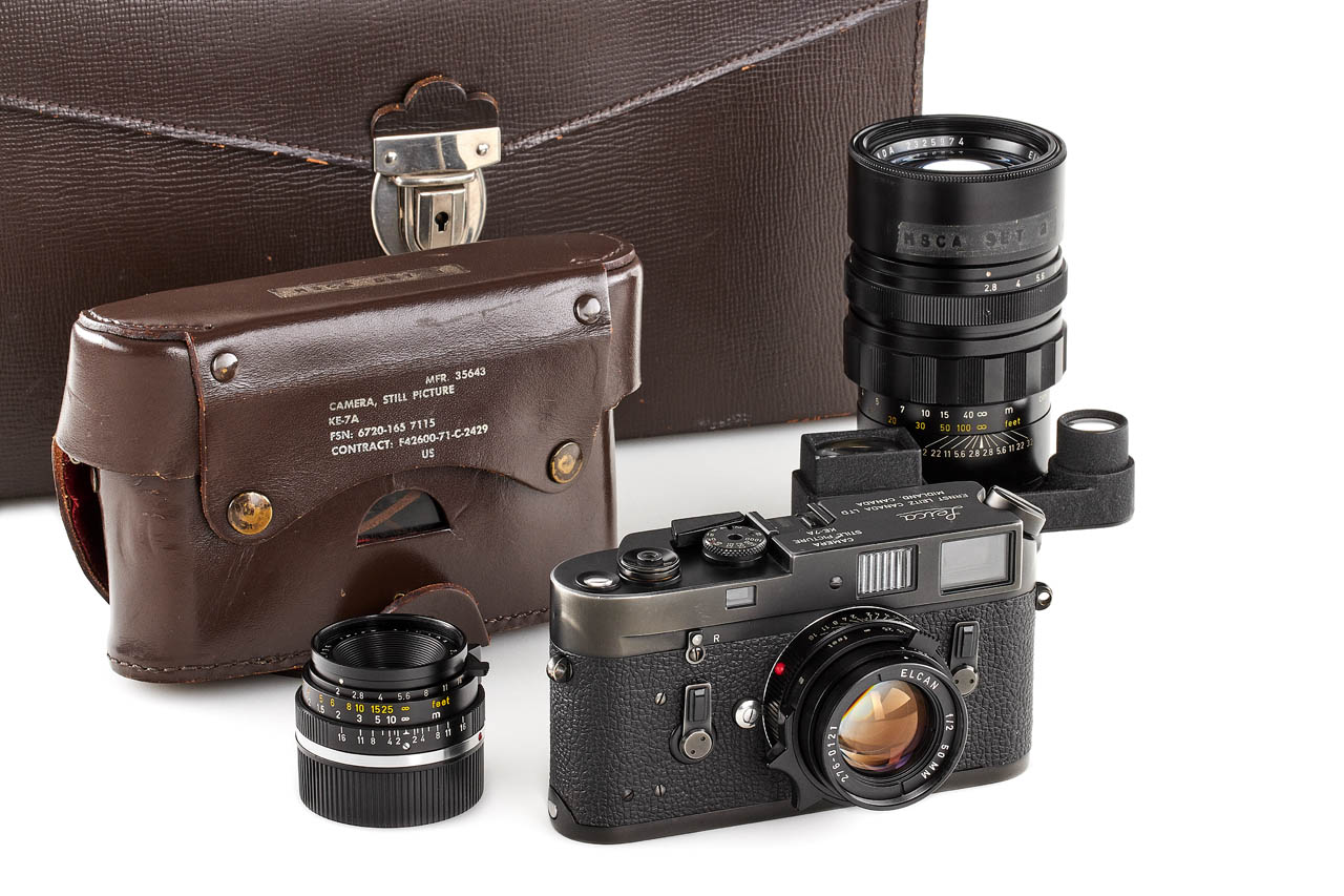 Leica KE-7A 'US Army' outfit *