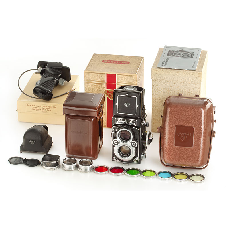 Rolleiflex 3.5F outfit