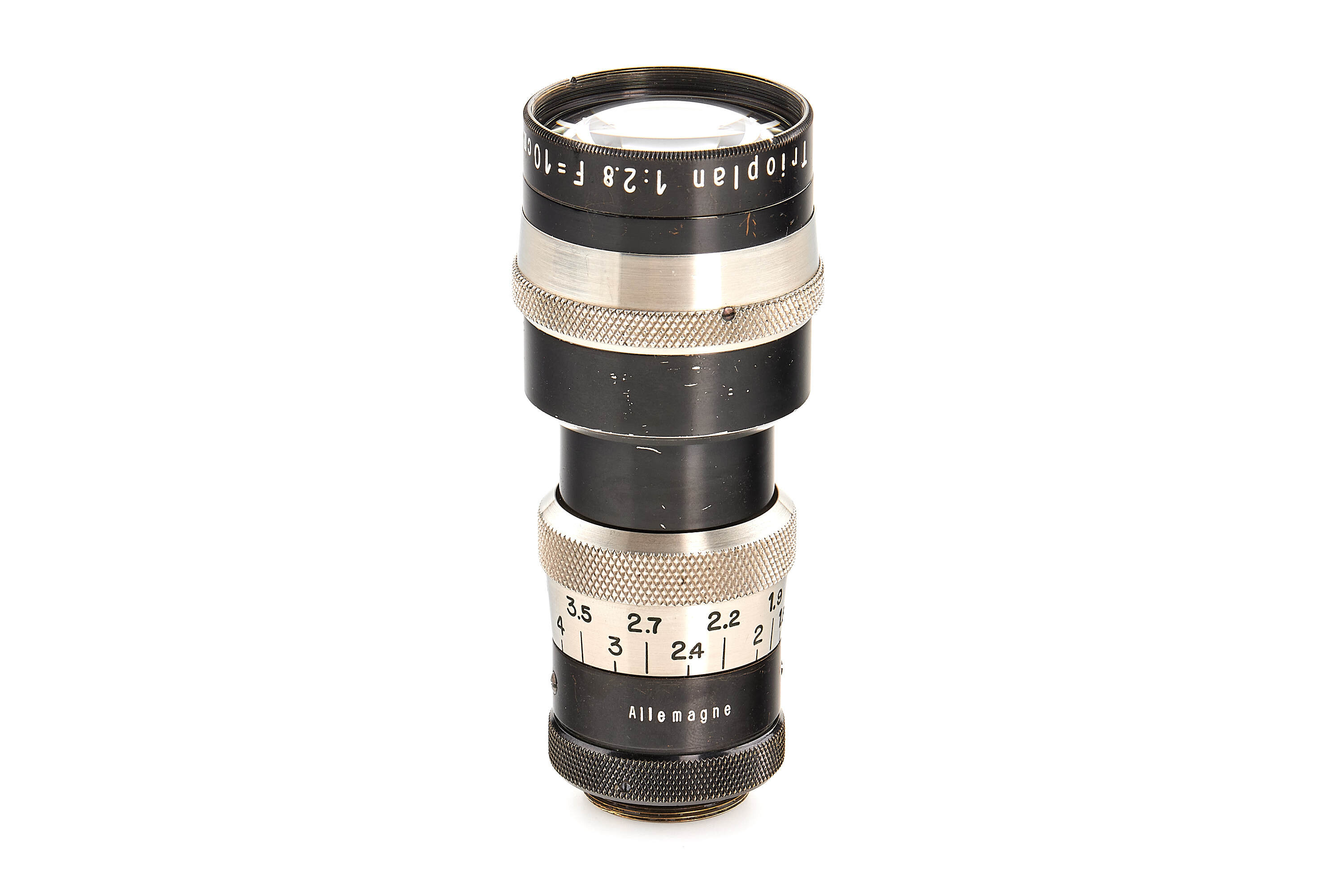 Meyer Görlitz f. C-mount Trioplan 2.8/10cm
