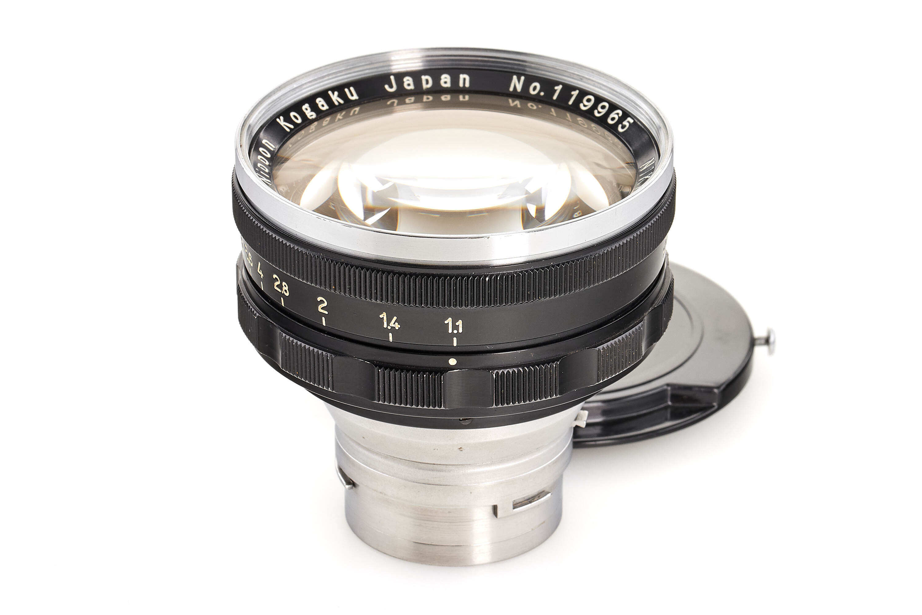 Nikkor-N.C 1.1/5cm internal mount * Nikkor-N.C 1.1/5cm internal mount *