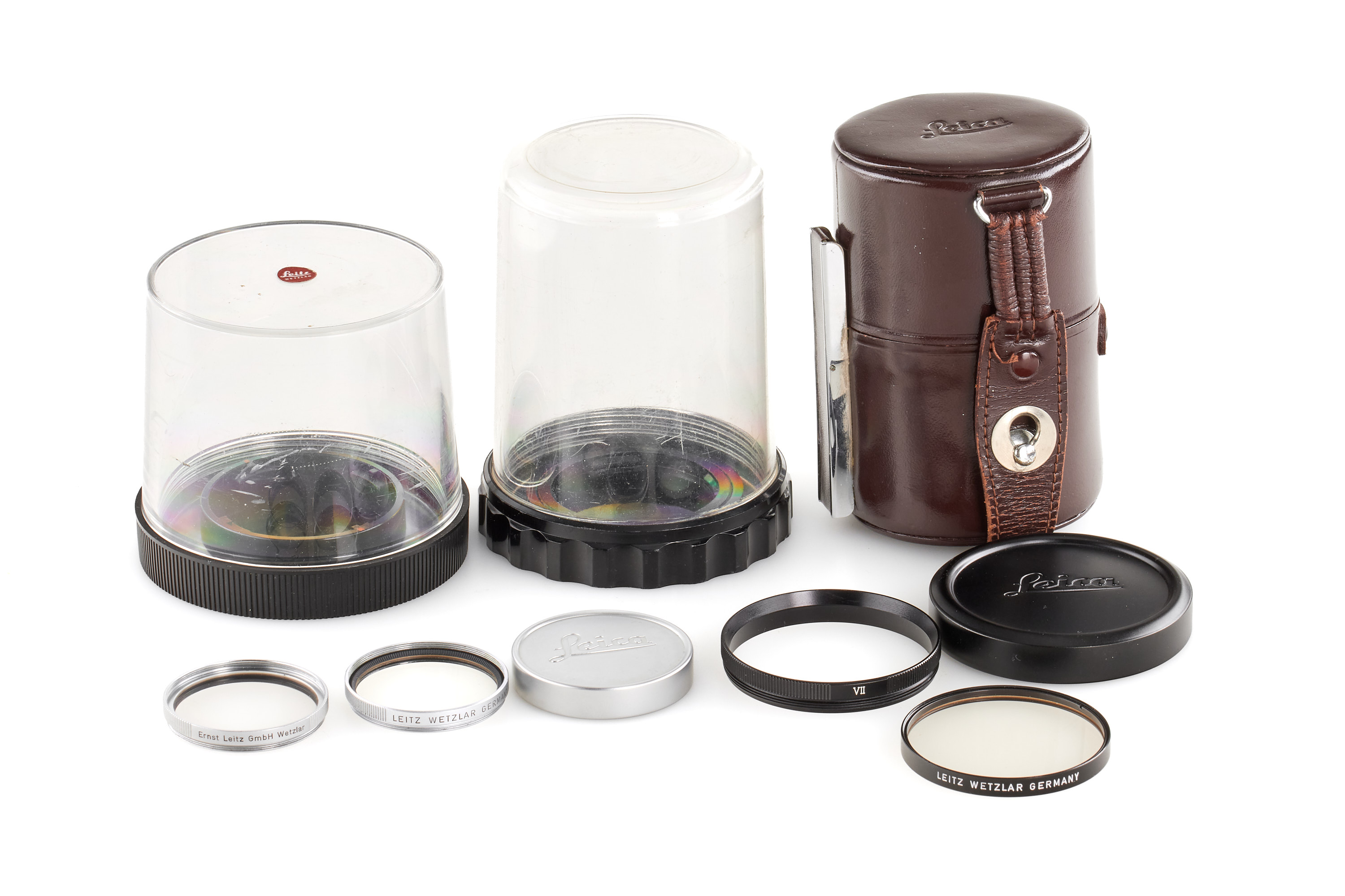 Leica M Lenses Set