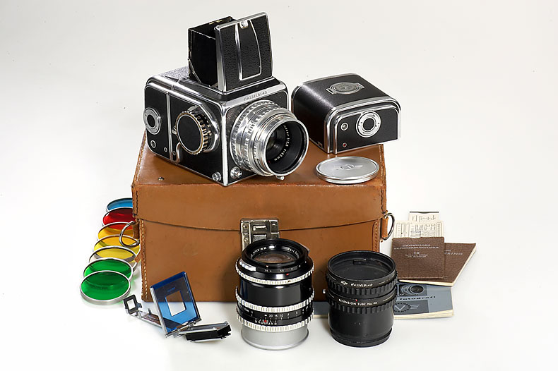 Hasselblad  1600F outfit