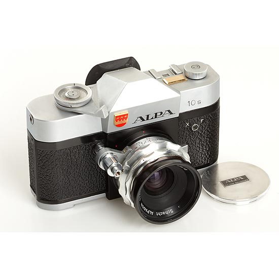 Alpa 10s chrome Half Frame