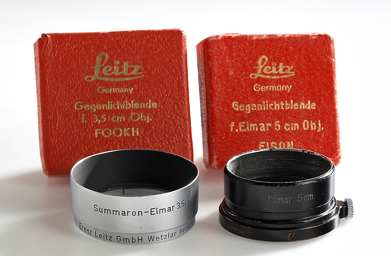 Leitz  Hoods (various)