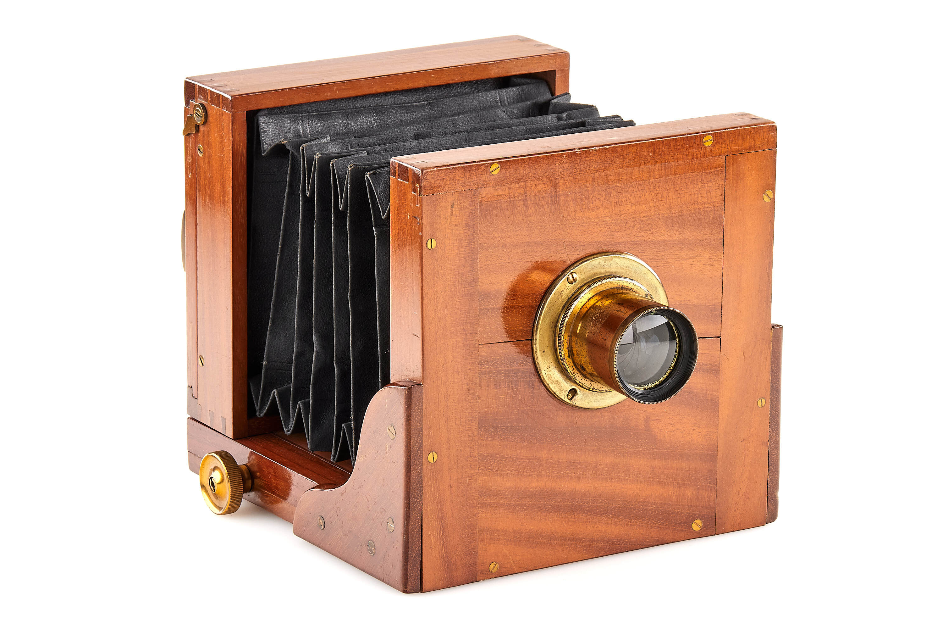 Wet Plate Wooden Camera
