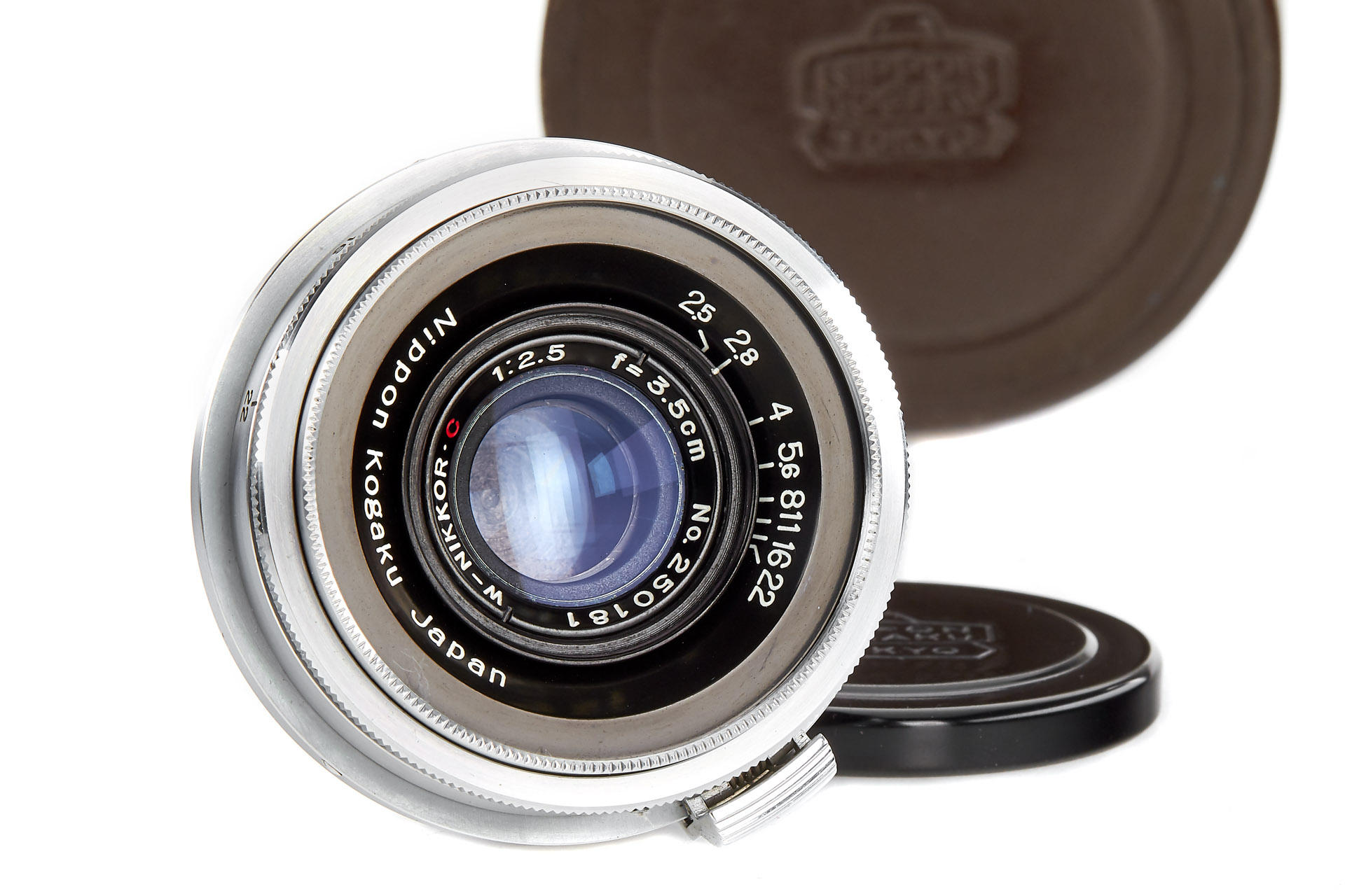 Nikon W-Nikkor-C 2.5/3.5cm