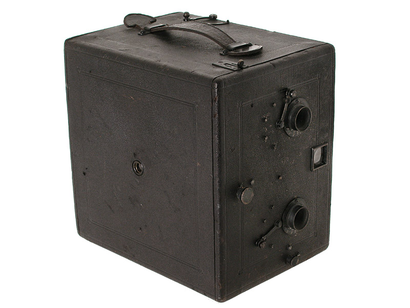 Murer & Deroni  Newness Express stereo box camera Murer & Deroni  Newness Express stereo box camera