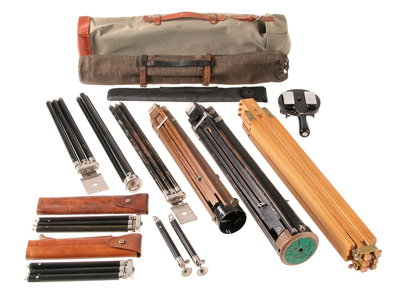 Zeiss Ikon   tripods (various)