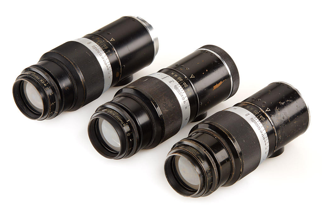 Hektor 4.5/13.5cm (Lot)