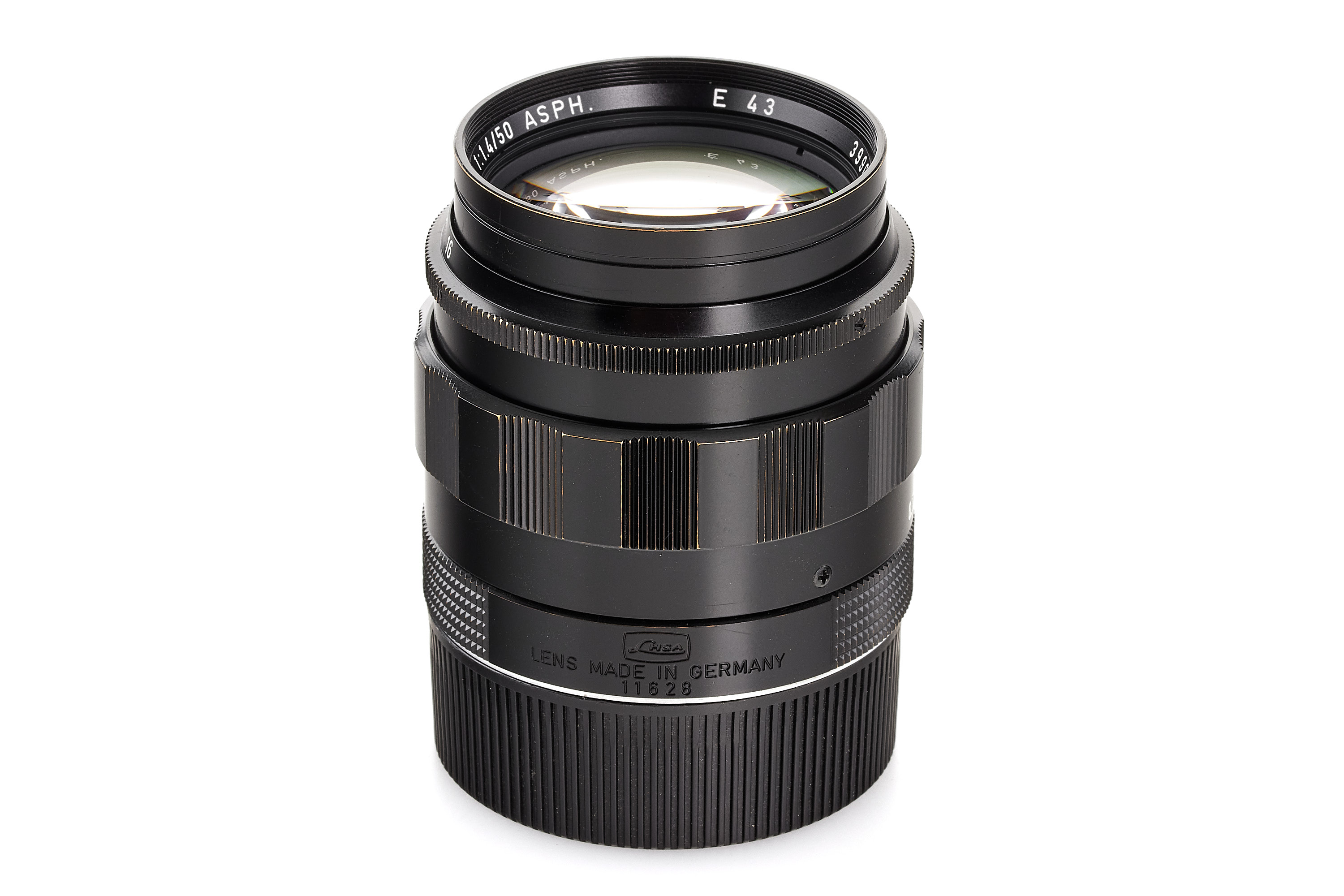 Summilux-M 1.4/50mm Asph. black paint LHSA 11628 *