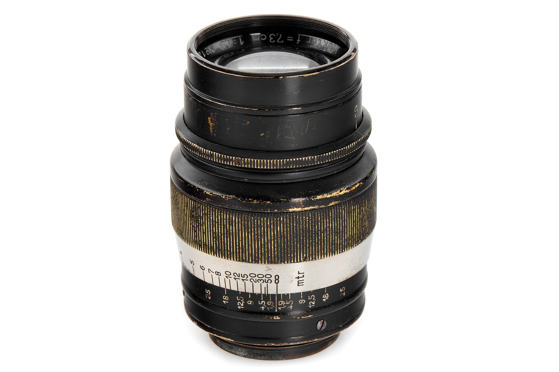 Hektor 1.9/7.3cm HEKON black/nickel Hektor 1.9/7.3cm HEKON black/nickel