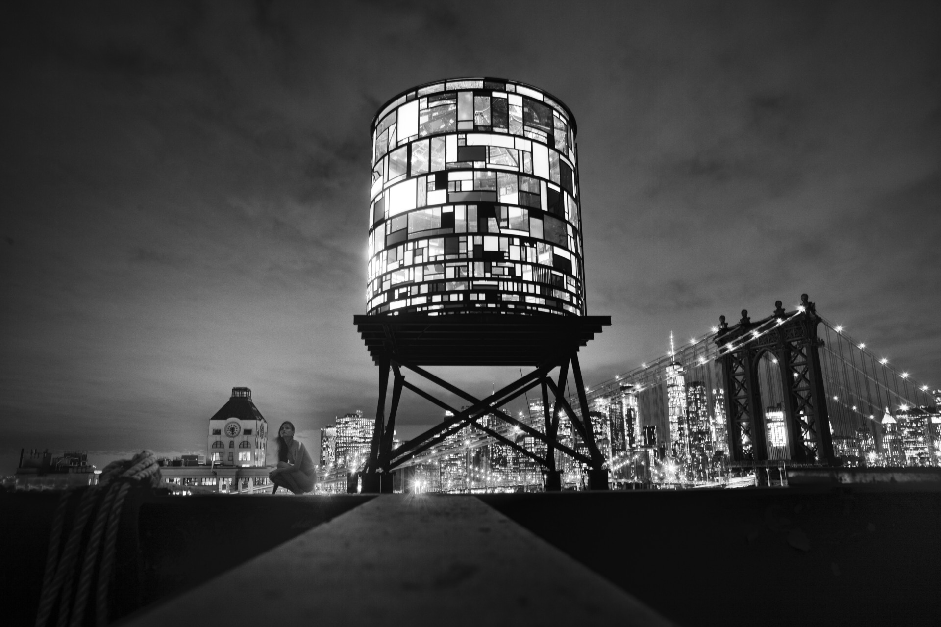 BRANDON RALPH (* 1979) Katya I, Dumbo, New York 2021 BRANDON RALPH (* 1979) Katya I, Dumbo, New York 2021