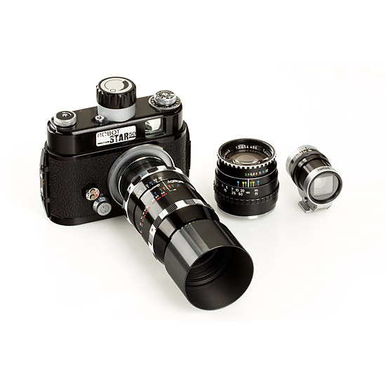 Robot  Star 50 outfit