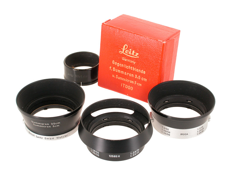 Leitz  hoods (various)