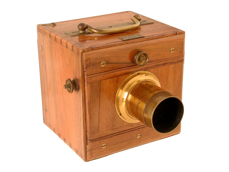 FRANZÖSISCHE BOX Kamera