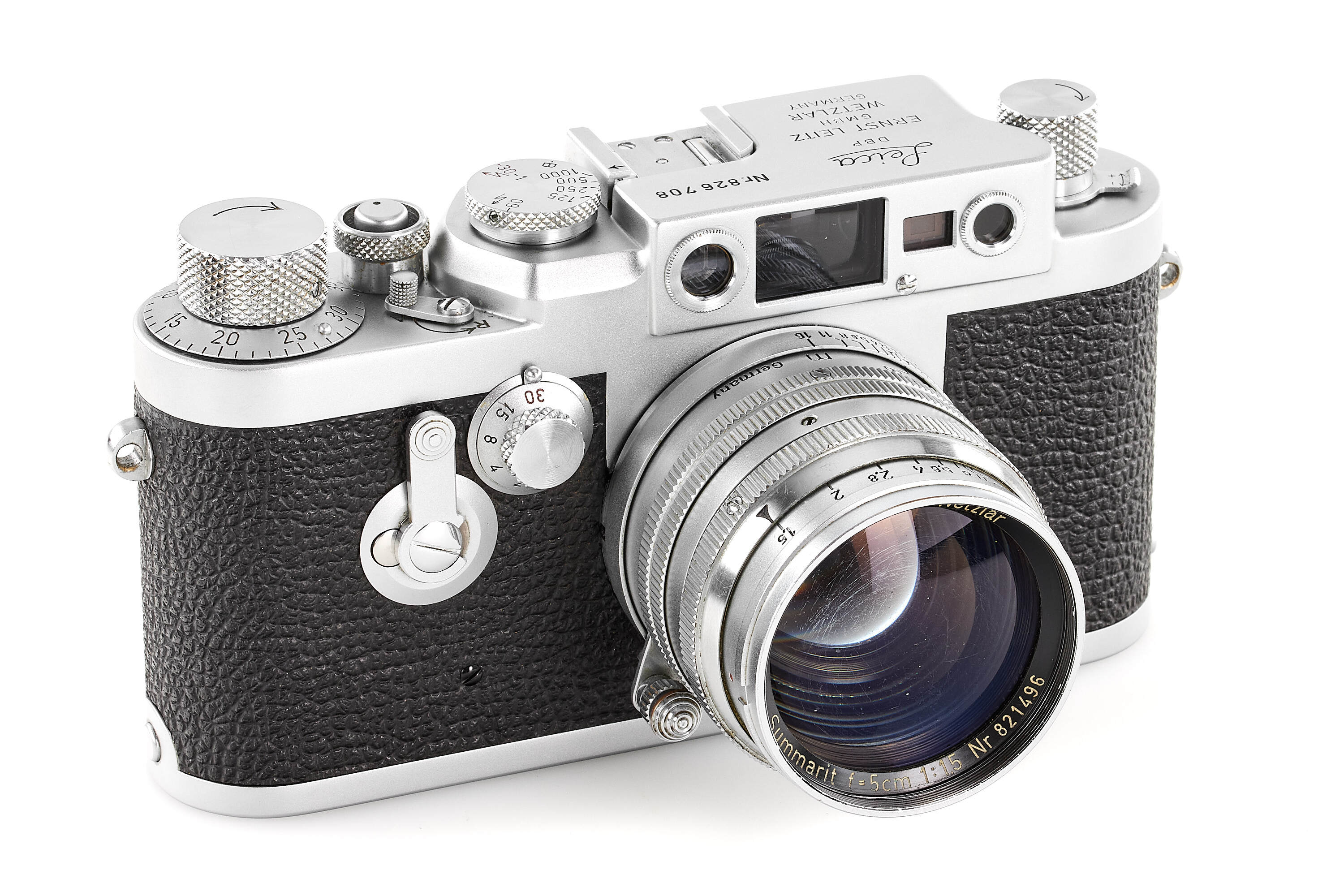 Leica IIIg with Summarit 1.5/5cm