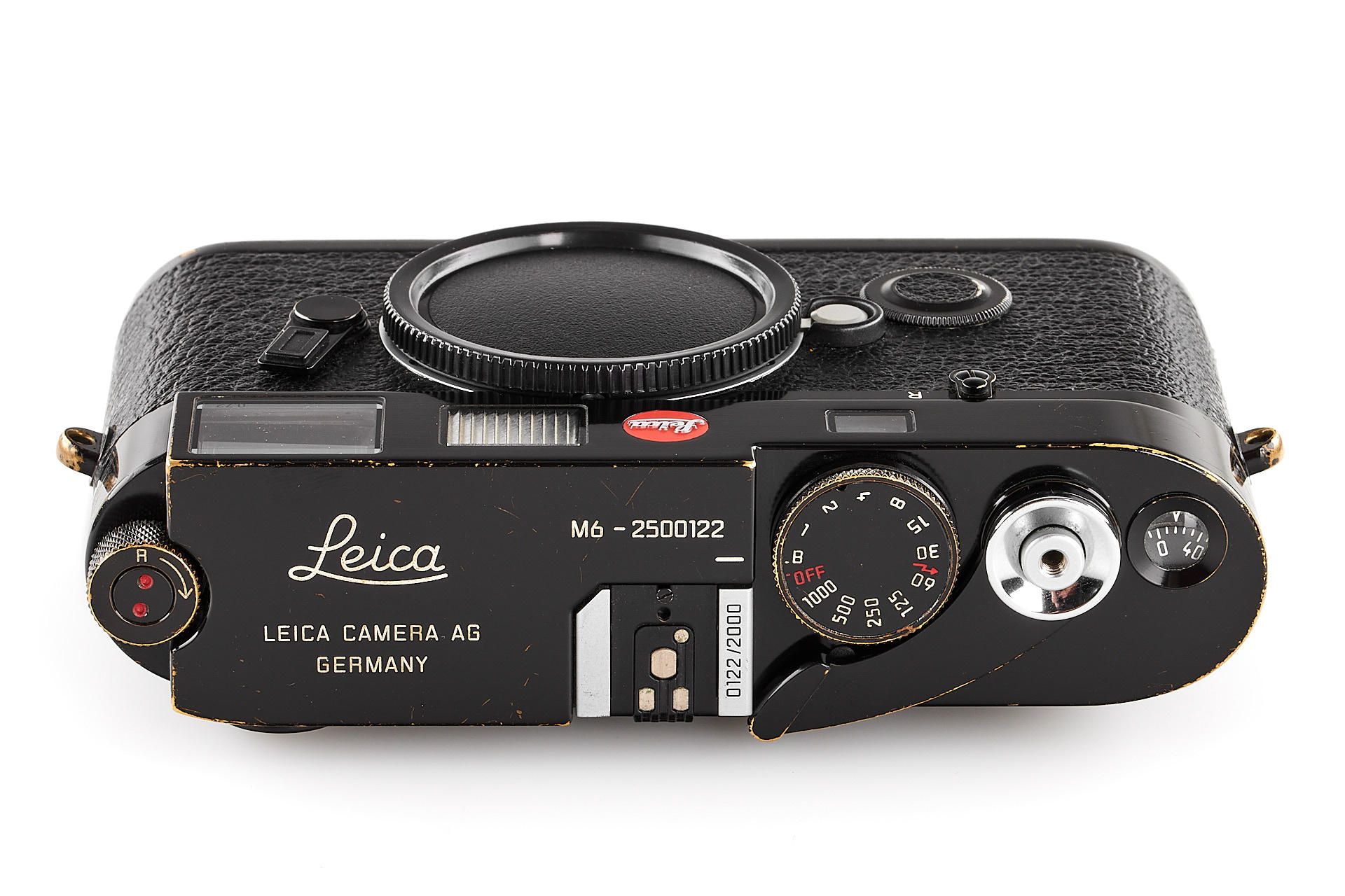 Leica M6 TTL black paint Millennium 10442 * | AI_20220121_1128_41309