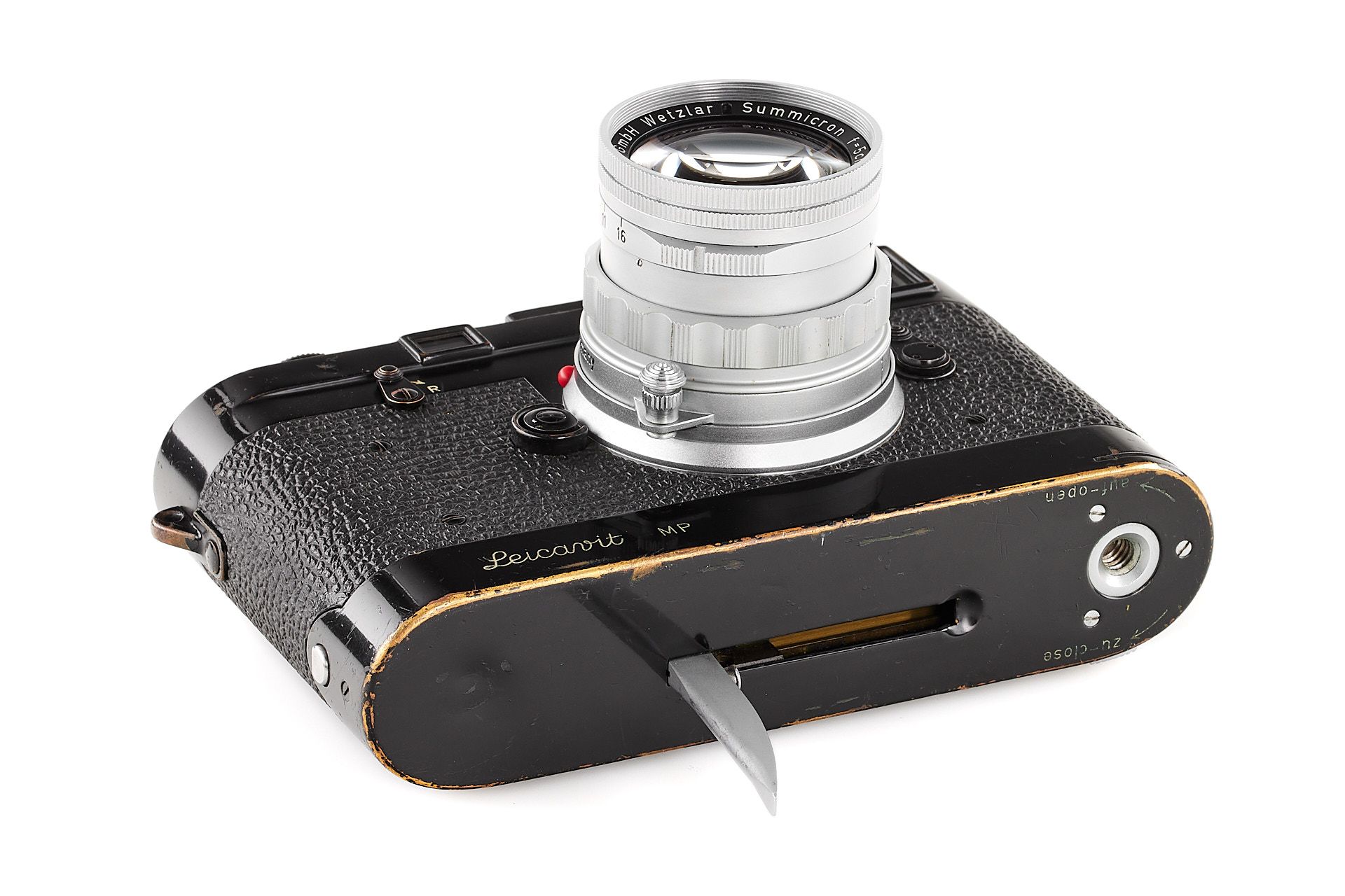 Leica MP black paint no.60 'Yul Brynner' * A00247