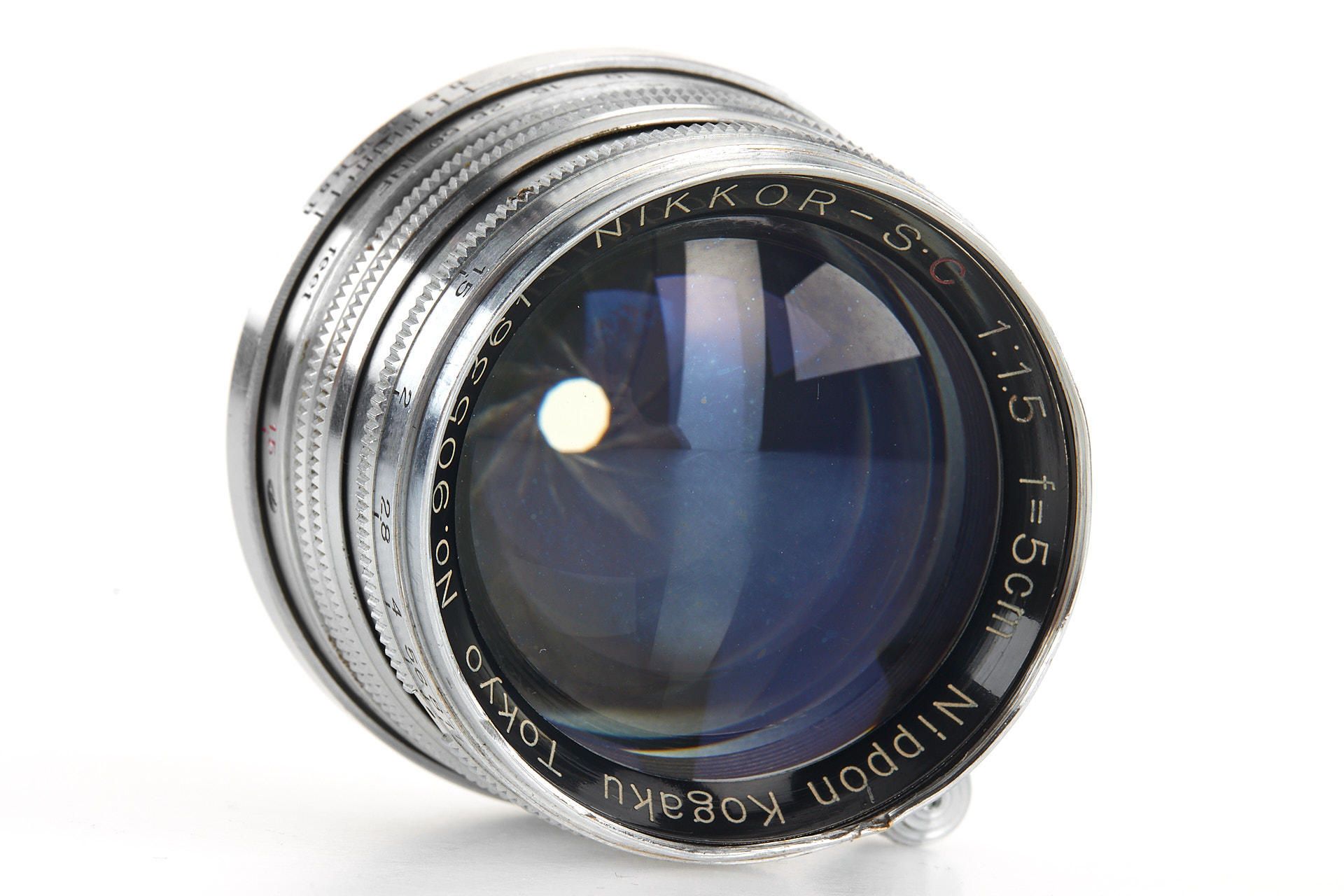 Nippon-Kogaku Nikkor-SC 50mm f1/1.4: Specs, Prices & Comparisons