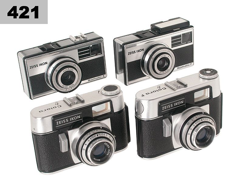 Zeiss Ikon Colora/Ikomatic (Lot) AI_2_22338